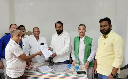 2024 विधानसभा चुनाव: जमशेदपुर पूर्वी और पोटका से कांग्रेस नेताओं ने किया नामांकन, देखें कौन हैं प्रमुख दावेदार!