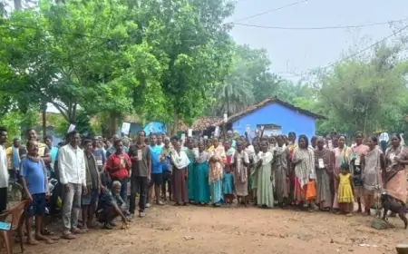 ईचा डैम के विरोध में तांतनगर ग्राम सभा का प्रस्ताव, हेमंत सरकार से वादा पूरा करने की मांग