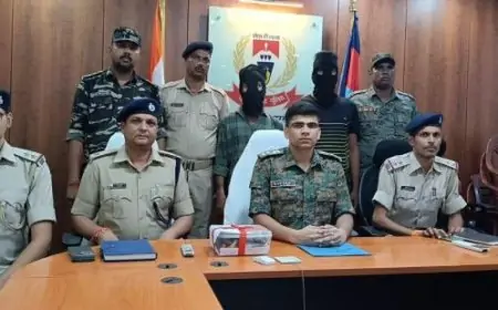 सरायकेला के विवेक सिंह हत्याकांड में बड़ी सफलता, दो कुख्यात अपराधी गिरफ्तार: आदित्यपुर पुलिस की बड़ी कामयाबी