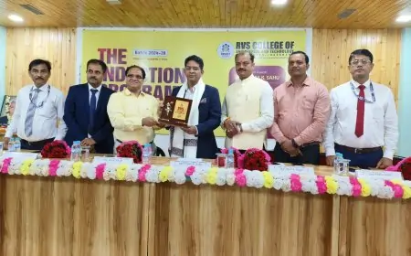 आर वी एस इंजीनियरिंग कॉलेज का नया सत्र 2024-25 प्रारंभ