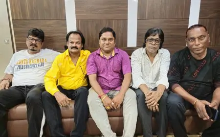 झारखंड कलाकार मंच की ओर से आरडी बर्मन, बप्पी लाहिरी और किशोर कुमार को श्रद्धांजलि – बिरसानगर में 24 अगस्त को गीत वंदन कार्यक्रम का आयोजन