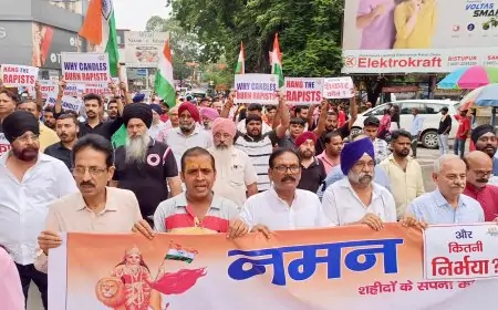 जमशेदपुर के नागरिकों का महामहिम राष्ट्रपति से गुहार: बेटियों के साथ दुष्कर्म पर कठोरतम न्याय की मांग
