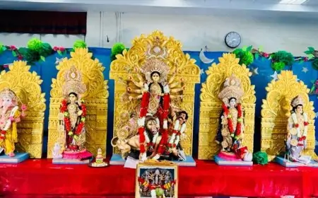 जमशेदपुर दुर्गा पूजा समिति की 102वीं वार्षिक आम सभा का आयोजन, जानें पूरी जानकारी!