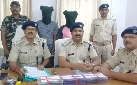 Cyber Crime की बड़ी कार्रवाई: जामताड़ा पुलिस ने दो कुख्यात साइबर अपराधियों को किया गिरफ्तार