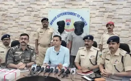 जमशेदपुर पुलिस की बड़ी कामयाबी: बिष्टुपुर कार शो रूम फायरिंग केस का खुलासा, दो आरोपी गिरफ्तार
