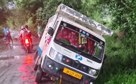 जमशेदपुर के हल्दीपोखर में 400 किलो प्रतिबंधित गौ मांस पकड़ा गया, प्रशासन ने वाहन और आरोपी को लिया हिरासत में!