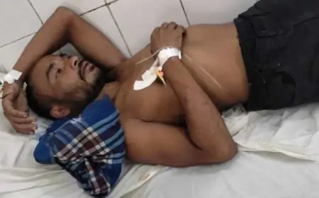 सरायकेला में पारिवारिक विवाद के बाद व्यक्ति ने कीटनाशक खाकर की आत्महत्या की कोशिश, अस्पताल में भर्ती