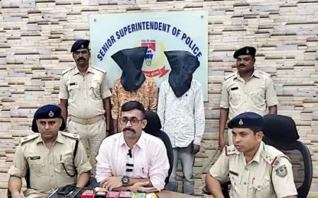 पुक्की हत्याकांड में पुलिस को बड़ी सफलता, दो आरोपी गिरफ्तार, हथियार बरामद
