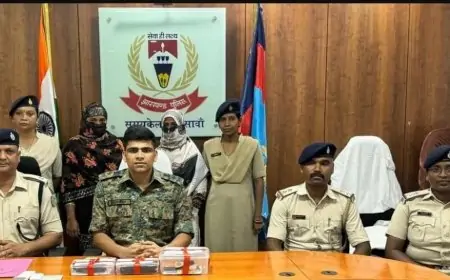 Aditypur Drug Dealer : आदित्यपुर पुलिस की बड़ी कार्रवाई: 215 पुड़िया ब्राउन शुगर के साथ दो महिलाएं गिरफ्तार