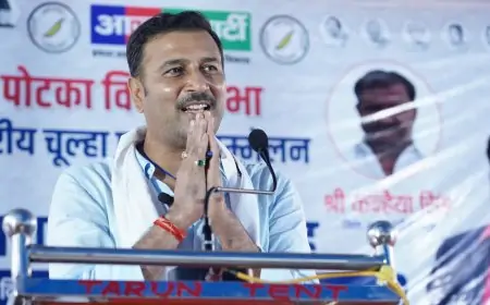 मंईयां सम्मान योजना को चुनावी स्टंट बताया: सुदेश महतो ने पोटका में आजसू के चूल्हा प्रमुख सम्मेलन में साधा निशाना