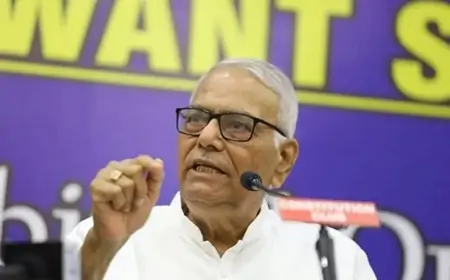 यशवंत सिन्हा बनाएंगे नई पार्टी, अटल बिहारी वाजपेयी के सिद्धांतों पर होगा संचालन