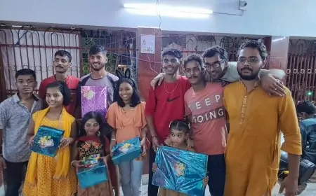 विद्यापतीनगर में जन्माष्टमी महोत्सव: प्रतियोगिताओं में बच्चों और युवाओं ने दिखाई प्रतिभा