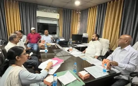 जमशेदपुर बिजली आपूर्ति: समन्वय समिति की बैठक में लिए गए महत्वपूर्ण निर्णय, सरयू राय ने उठाई 200 यूनिट मुफ्त बिजली की मांग