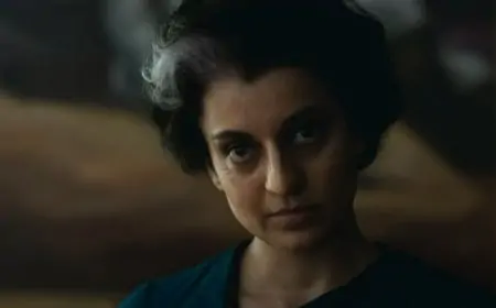 Emergency First Look: इंदिरा गांधी के रूप में नजर आईं कंगना रनौत |