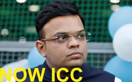 जय शाह बने ICC के सबसे युवा चेयरमैन, बिना विरोध के चुने गए