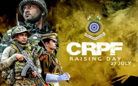 CRPF Kya Hai ? देश की सबसे मजबूत पुलिस सेना | CRPF in Hindi, Fullform, sthapna, establish, salary