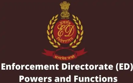 ED Kya Hai ? Enforcement Directorate in Hindi , fullform , power, department