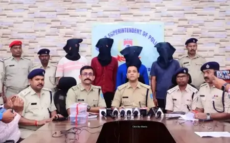जमशेदपुर पुलिस की बड़ी सफलता: बिष्टुपुर कार शोरूम फायरिंग मामले में मास्टरमाइंड सहित चार गिरफ्तार