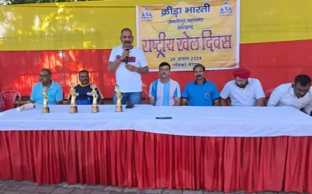 जब हिटलर को भी झुका दिया था मेजर ध्यानचंद के जज़्बे ने: पूर्व सैनिकों ने दी श्रद्धांजलि