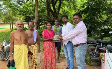 अमृता देवी विश्नोई के बलिदान दिवस पर वृक्षारोपण और पर्यावरण संरक्षण का संकल्प