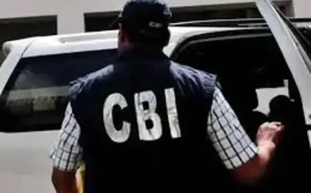 पाकुड़ में कोयला कारोबारी के घर CBI का छापा, पूर्व मंत्री आलमगीर आलम के करीबी से पूछताछ जारी