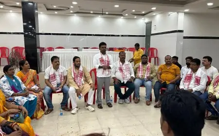 पूर्वी सिंहभूम में आजसू का युवा बेरोजगार बायोडाटा अभियान शुरू, हर चौक पर होगा डाटा संग्रह