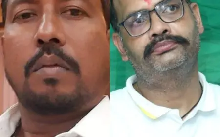सरायकेला में झामुमो को तगड़ा झटका, जिला परिषद अध्यक्ष सोनाराम और युवा मोर्चा के जिलाध्यक्ष सनन्द आचार्य ने दिया इस्तीफा, भाजपा में होंगे शामिल