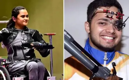 पैरालंपिक्स 2024: भारत का धमाल, दूसरे दिन जीते चार पदक