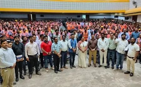 सिदगोड़ा टाउन हॉल में राष्ट्रीय सफाई कर्मचारी आयोग की बैठक: सफाई कर्मियों की समस्याओं पर विस्तृत चर्चा