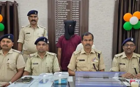 जमशेदपुर के टेल्को में फायरिंग मामले में अपराधी गिरफ्तार, देशी कट्टा और जिंदा गोलियां बरामद