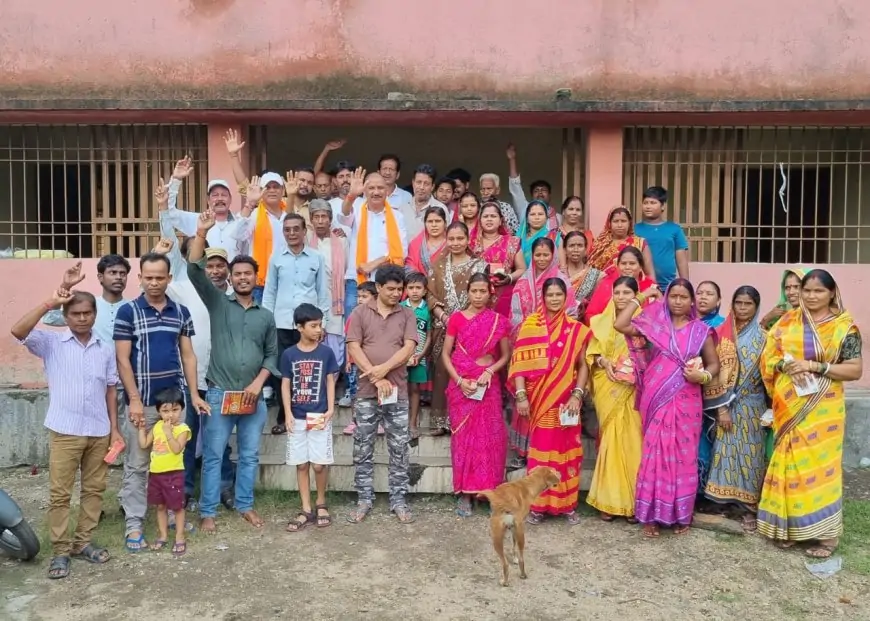 शिव शंकर सिंह ने वैष्णव समाज की समस्याओं को सुना, जनहित में निराकरण का दिया आश्वासन