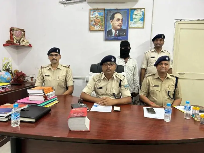 बम हमले के फरार आरोपी संजय सवैया उर्फ संजू गिरफ्तार, पुलिस ने दबोचा और भेजा न्यायिक हिरासत में