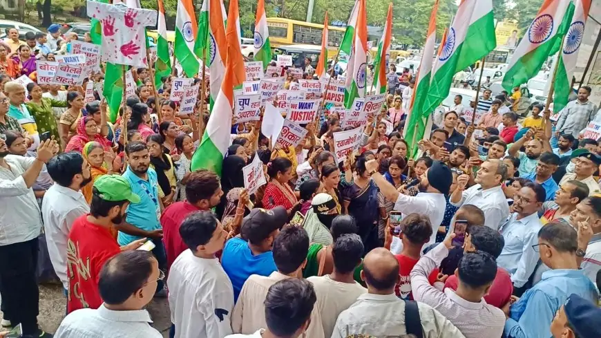 जमशेदपुर के नागरिकों का महामहिम राष्ट्रपति से गुहार: बेटियों के साथ दुष्कर्म पर कठोरतम न्याय की मांग