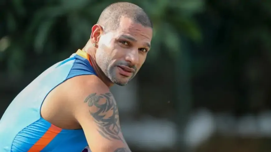 Shikhar Dhawan Retires : गब्बर का बल्ला हुआ खामोश