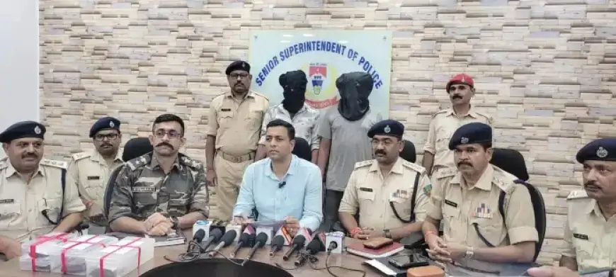 जमशेदपुर पुलिस की बड़ी कामयाबी: बिष्टुपुर कार शो रूम फायरिंग केस का खुलासा, दो आरोपी गिरफ्तार