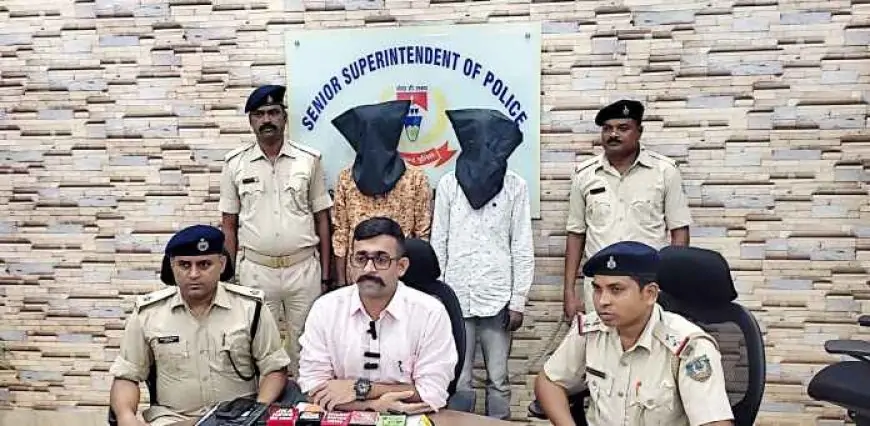 पुक्की हत्याकांड में पुलिस को बड़ी सफलता, दो आरोपी गिरफ्तार, हथियार बरामद