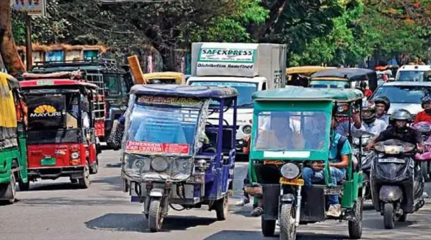 Ranchi Strike : रांची में ऑटो और ई-रिक्शा चालकों की अनिश्चितकालीन हड़ताल शुरू, शहर में ट्रांसपोर्ट ठप