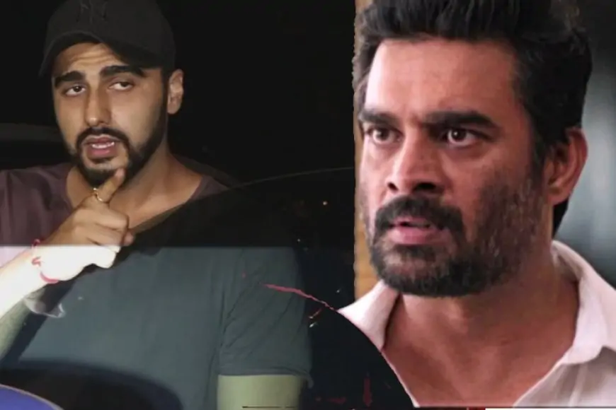 बॉलीवुड - अभिनेता आर माधवन और अर्जुन कपूर के बीच छिड़ी जंग |  Bollywood - War broke out between actors R Madhavan and Arjun Kapoor