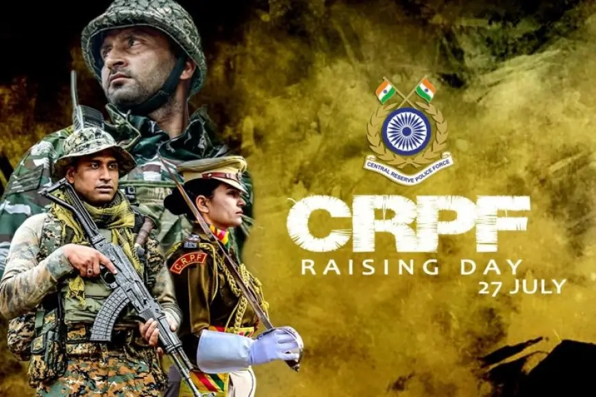 CRPF Kya Hai ? देश की सबसे मजबूत पुलिस सेना | CRPF in Hindi, Fullform, sthapna, establish, salary