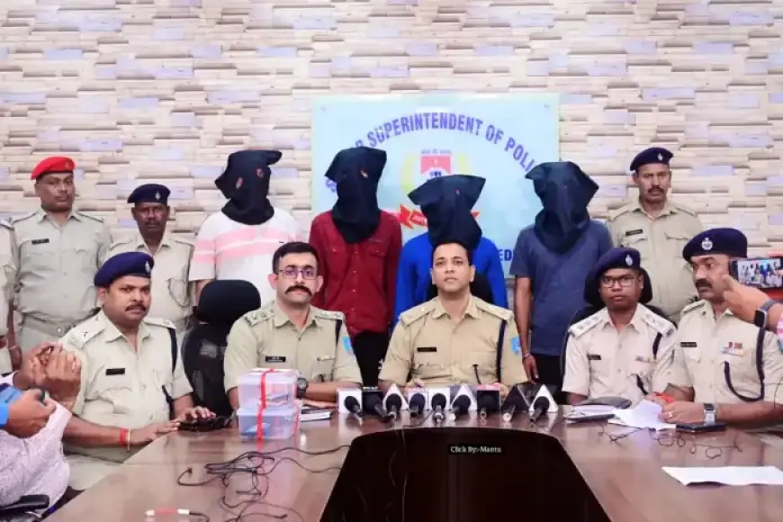 जमशेदपुर पुलिस की बड़ी सफलता: बिष्टुपुर कार शोरूम फायरिंग मामले में मास्टरमाइंड सहित चार गिरफ्तार