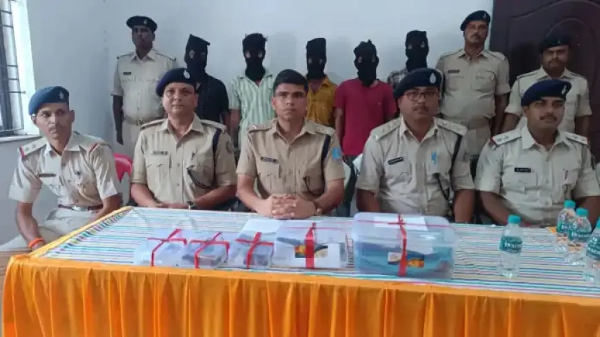 आदित्यपुर पुलिस की बड़ी सफलता: 72 घंटे में सुभाष प्रमाणिक गोलीकांड का खुलासा, पांच आरोपी गिरफ्तार