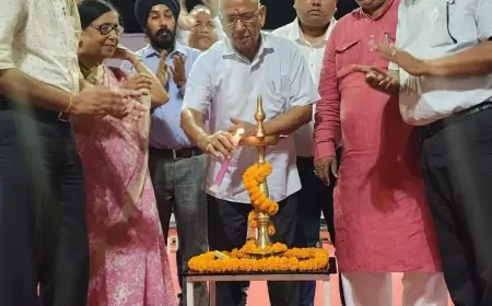 गोपाल मैदान में शुरू हुआ ब्रांड इंडिया ट्रेड फेयर, छोटे उद्यमियों को मिलेगा बड़ा मंच