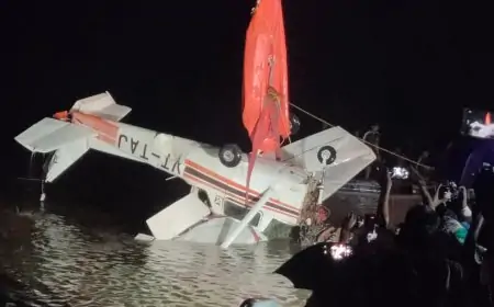 विमान हादसे में मारे गए इंस्ट्रक्टर के भाई ने अलकेमिस्ट एविएशन के खिलाफ दर्ज कराई शिकायत