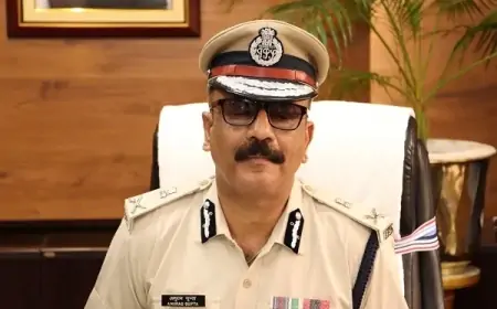 झारखंड डीजीपी का सख्त आदेश: एफआईआर दर्ज करने में आना-कानी करने वाले थानेदारों पर होगी कड़ी कार्रवाई