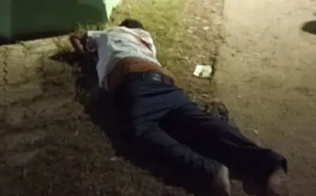 जमशेदपुर के मानगो में दिनदहाड़े शक्तिनाथ सिंह की गोली मारकर हत्या, आरोपी की पहचान हुई