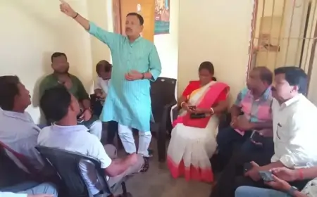 चाकुलिया में 8 सितंबर को आयोजित होगा मेघा स्वास्थ्य शिविर, तैयारियों की बैठक संपन्न