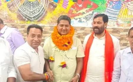 विधानसभा चुनाव की तैयारी में जुटी बस्ती विकास समिति, पवन अग्रवाल बने नए केंद्रीय अध्यक्ष