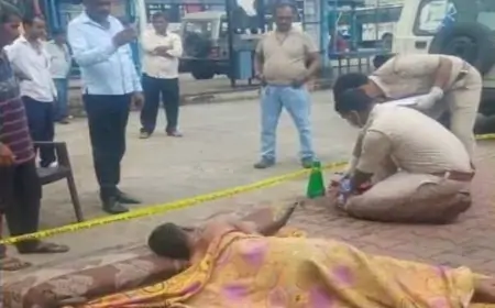 जमशेदपुर में बस चालक का शव मिला, हत्या का आरोप