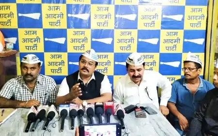 आम आदमी पार्टी का इंदिरा नगर और छाया नगर के लिए संघर्ष जारी
