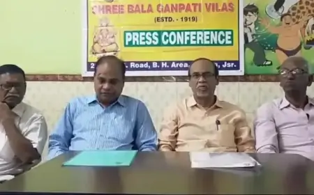 जमशेदपुर के कदमा गणेश पूजा पंडाल का उद्घाटन 6 सितंबर को: पूर्व मुख्यमंत्री रघुवर दास होंगे मुख्य अतिथि